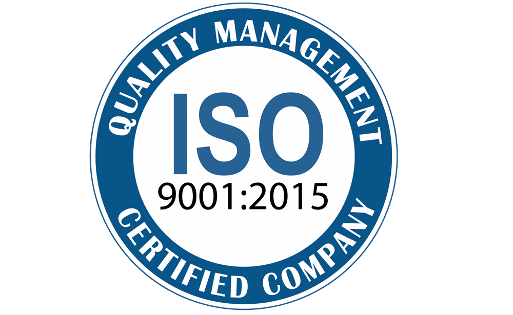 ISO 9001 Certified